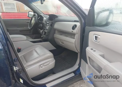 2015 Honda Pilot Touring из США, поврежденный, VIN 5FNYF4H92FB035810